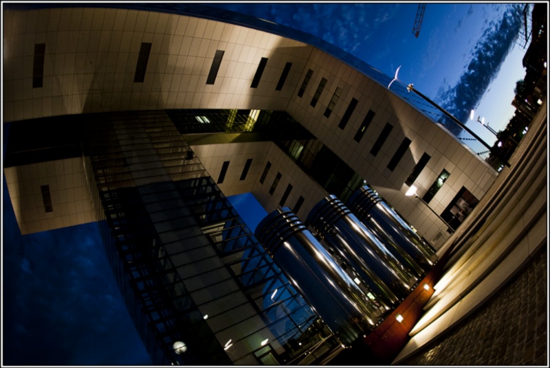 Kranhaus Nr. 1 Rheinauhafen